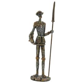 Figura Decorativa  Don Quijote Resina (6 x 5 x 15 cm)