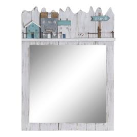 Espelho de parede  Beach Madeira MDF (30 x 4 x 40 cm)