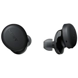 Auriculares Bluetooth com microfone Sony True Wireless WFXB700 - Preto