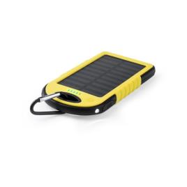 Power Bank Solar 4000 mAh 144939 - Amarelo