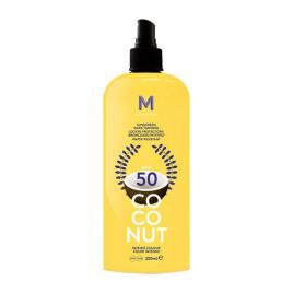 Protetor Solar Coconut Dark Tanning Mediterraneo Sun - Spf 50 - 100 ml