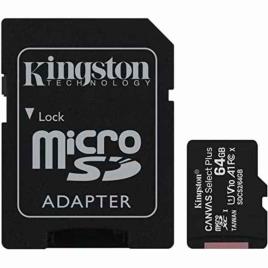 Cartão de Memória Micro SD com Adaptador Kingston exFAT - 32 GB