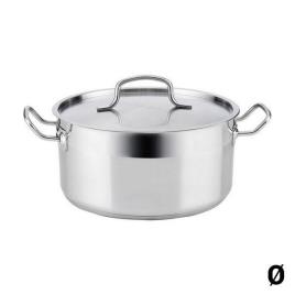 Caçarola com Tampa Quid Azzero Aço inoxidável - 24 cm