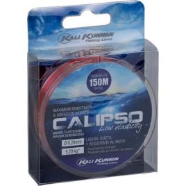 Fio Calipso 150 M 0.200 mm Red