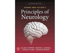 Livro Adams and Victor's Principles of Neurology de Allan Ropper, Martin Samuels, Joshua Klein, Sashank Prasad (Inglês)