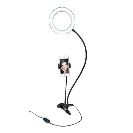 Dorr Luz Do Anel Led Selfie Ringlight Slr-16 Bi-color One Size Black