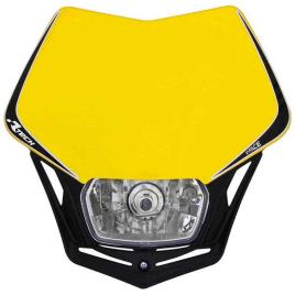 Rtech V Face Halogen Headlight One Size Yellow / Black