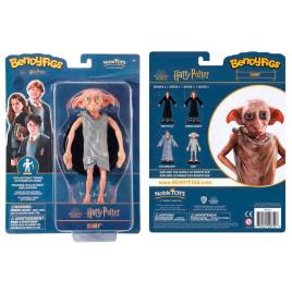 Noble Collection Figura Harry Potter Bendyfigs Dobby 19 Cm One Size Multicolor
