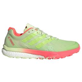 Adidas Tênis Trail Running Terrex Speed Ultra EU 38 Almost Lime / Pulse Lime / Turbo