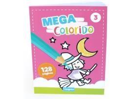 Livro Mega Colorido (2019) - 3 de EUROPRICE (Português)
