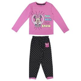 Pijama Minnie 24 Months Pink