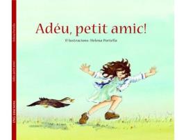 Livro Adéu Petit Amic! de Ignasi Roda (Catalão)