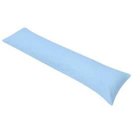 Almofada para Dormir de Lado 40x145 cm Azul