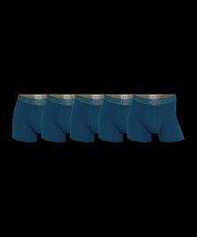 Boxers   Basic Trunk Boxershort 5er Pack Blau F2404 8106-49-2404 Tamanho S