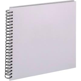 Fun 30x30 Cm 50 Pages Wire-o One Size Light Grey / White