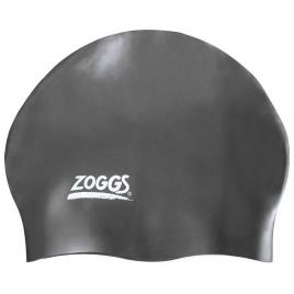 Zoggs Touca Natação Easy Fit Silicone One Size Black
