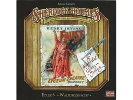 CD Marc Gruppe - Sherlock Holmes 8 - Sherlock Holmes 7 - Der Smaragd Des Todes (1CDs)