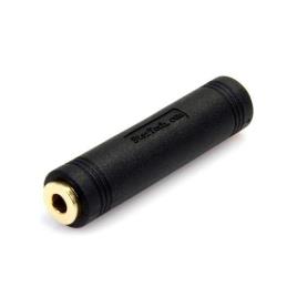 3.5 Mm To 3.5 Mm Audio Coupler-f/f One Size Black