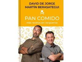 Livro Pan Comido de David De Jorge (Espanhol)