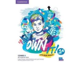 Livro Own it! Level 1 Combo A Student's Book and Workbook with Practice Extra de Claire Thacker, Vicki Anderson, Lynn Durrant, With Melissa Wilson, With Daniel Vincent (Inglês)