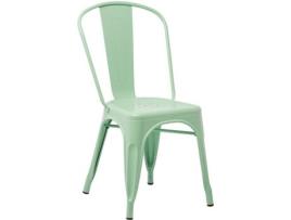 Conjunto de 4 Cadeiras de Jardim SKLUM Lix (Verde Hortelã - 85 x 45 x 45 cm - Aço)