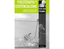 Livro Psicoterapia Y Existencialismo de Viktor Emil Frankl