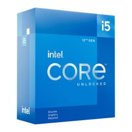 Processador Intel Core i5-12600KF 10-Core 2.8GHz c/ Turbo 4.9GHz 20MB Sk 1700