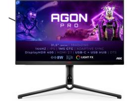 Monitor Gaming  AG324UX (31.5'' - 1 ms - 144 Hz - AMD FreeSync)