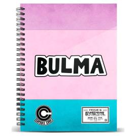 Bulma Dragon Ball A5 One Size Pink / Purple / Aqua