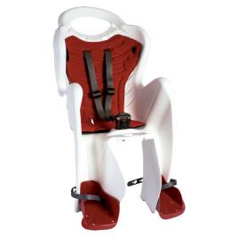 Cadeira Porta-criança Traseira Mr Fox Clamp Max 22 kg White / Red