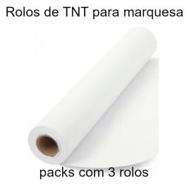 Rolos de papel (TNT) para marquesa