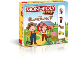 Jogo de Tabuleiro WINNING MOVES Monopoly Junior Mein Bauernhof