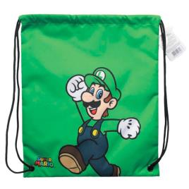 Bolsa Super Mario Bros  40 Cm One Size Green