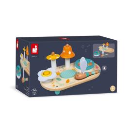 Janod Pure Musical Table 12 Months-99 Years Multicolor