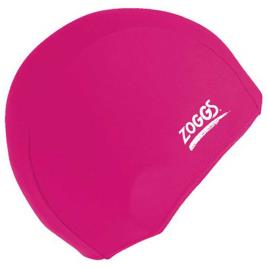 Zoggs Touca Natação Deluxe Stretch One Size Pink