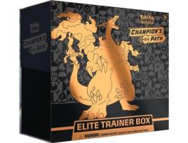 Jogo de Cartas POKEMON PKM Sword and Shield Champions Path Elite Trainer Box (6 anos)
