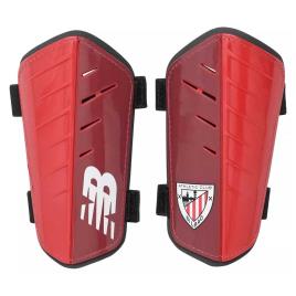 Espinilleras Athletic Club Bilbao Flex Strap M Red / Black