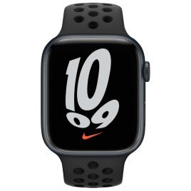 Apple Relógio Inteligente Nike Series 7 Gps+cellular 41 Mm One Size Midnight Anthracite