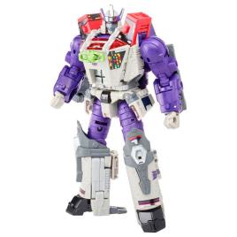 Figura Transformers Wfc-gs27 Galvatron War For Cybertron 18 Cm One Size White / Purple