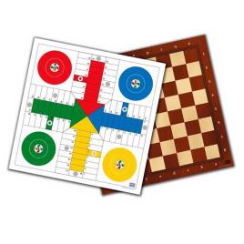 Parchis Damas 4-7 Years Multicolor