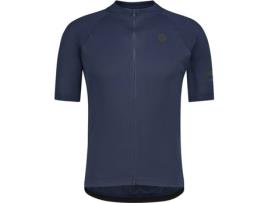 Camisola para Homem AGU Comprida Core Essential Azul para Ciclismo (M)