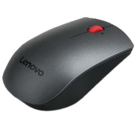 Lenovo Mouse Sem Fio Professional Laser One Size Black