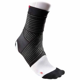 Ankle Support Mesh With Straps XL Black