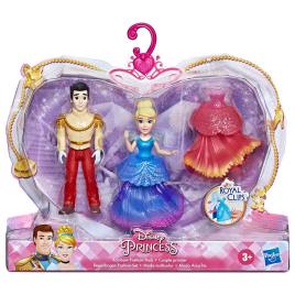 Figura Disney Princess Cinderella Royal Clips Set 2 9cm