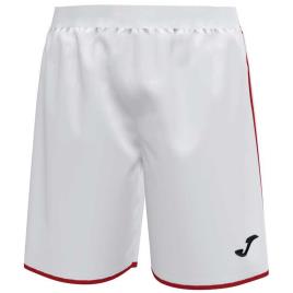Joma Pantalones Cortos Liga XL White / Red