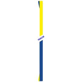 Flow 160 x 5 cm Blue / Yellow
