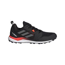 Adidas Tênis Trail Running Terrex Agravic EU 42 Core Black / Grey Four / Solar Red