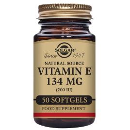 Vitamina E Solgar 200 iu - 250 Cápsulas