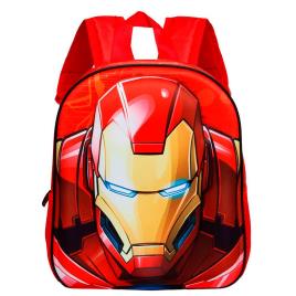 Bacgpack Iron Man Stark 31 Cm One Size Red