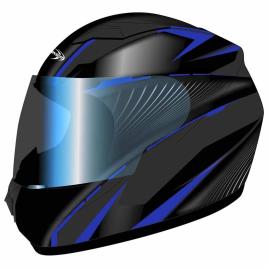 Stormer Capacete Integral Rules XS Blue